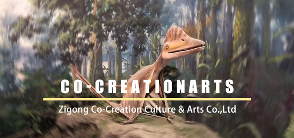 جودة ديناصور متحرك واقعي مصنع