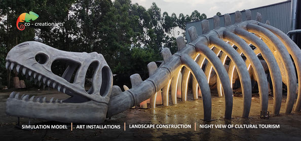 جودة ديناصور متحرك واقعي مصنع