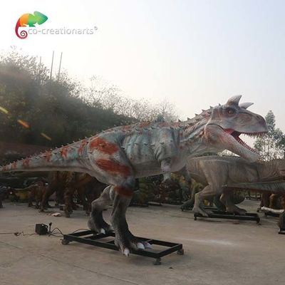 شراء ديناصور متحرك بالحجم الطبيعي نموذج ديناصور متحرك Carnotaurus لمدينة الملاهي online manufacture
