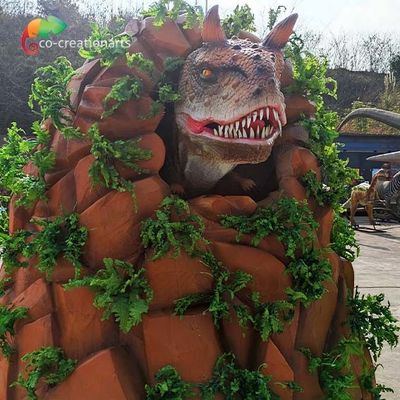 شراء الشركة المصنعة للرسوم المتحركة بالحجم الطبيعي للديناصورات المتحركة Carnotaurus لمدينة الملاهي الجوراسية online manufacture