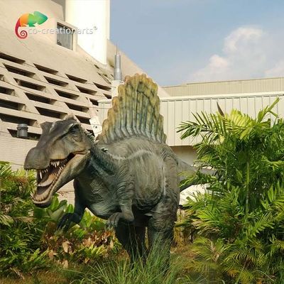 شراء ديناصور متحرك واقعي حديقة الجوراسيك سبينوسوروس محاكاة متحركة لون online manufacture