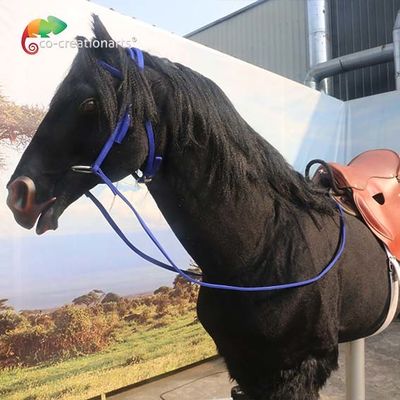 شراء حصان متحرك حقيقي مع حركة كاملة للجسم والفراء الواقعي: جاذبية تفاعلية ذات موضوع السافانا online manufacture
