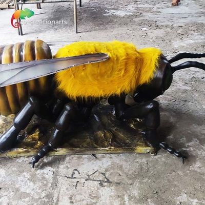 شراء حديقة نباتية صغيرة الحجم متحرك النحل الحشرات الروبوتية حسب الطلب online manufacture