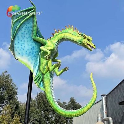 تخصيص Animatronic Dragons Theme Park Animatronics Anting Aging