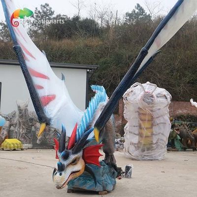 شراء Simulation Color Animatronic Dragons Animatronic Model 5 Meters online manufacture