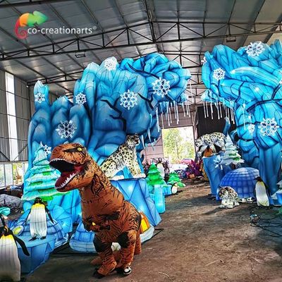 شراء Waterproofing Chinese Festival Lanterns Animals Personalized Customization online manufacture