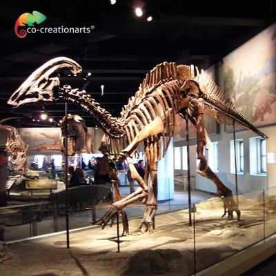 شراء تسرب المياه الجوراسي العالم طبق الاصل Parasaurolophus هيكل عظمي 15 مترا online manufacture