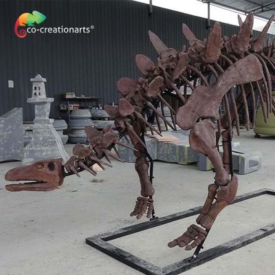 شراء ISO Zigong Real Size Dinosaur Skeleton Replica لمعرض المتحف online manufacture