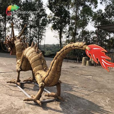 إطار فولاذي مصنوع حسب الطلب من سترو Animatronics مصنوع يدويًا