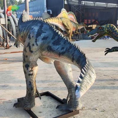 الحجم 6 م حجم الحياة الديناصورات المتحركة Megalosaurus لمعرض حديقة الجوراسي