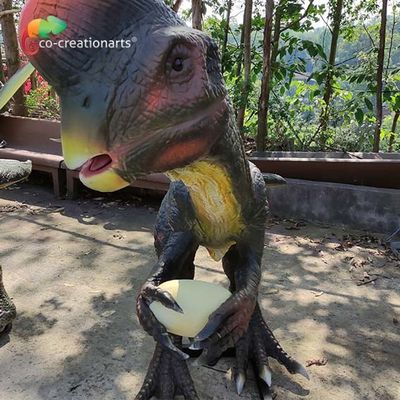 3M محاكاة Oviraptor حجم الحياة الحقيقية الديناصورات المتحركة مع صوت حي
