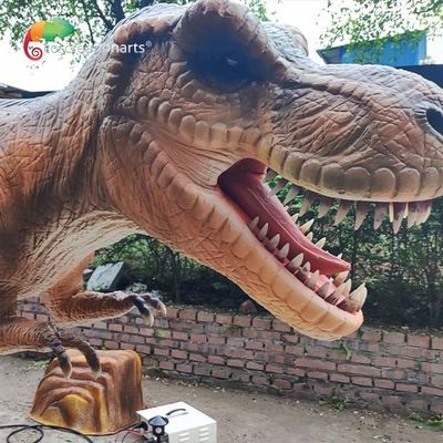 الرسوم المتحركة محاكاة ديناصور بالحجم الطبيعي مقاوم للماء T-Rex لمعارض الديناصورات