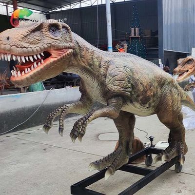 سعر جيد 4 أمتار بالحجم الطبيعي للديناصورات المتحركة Sunproof Allosaurus Model للمعرض الانترنت
