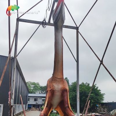 4M ارتفاع محاكاة الرسوم المتحركة العملاقة نموذج ديناصور Quetzalcoatlus للمعرض في الهواء الطلق