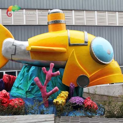 سعر جيد موضوع حوض السمك مصنوع حسب الطلب من Animatronics مخصص يطفو على شهادة ISO الانترنت