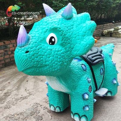 شراء اللون الأزرق بطارية تعمل بديناصور ركوب على مقاومة الارتداء online manufacture