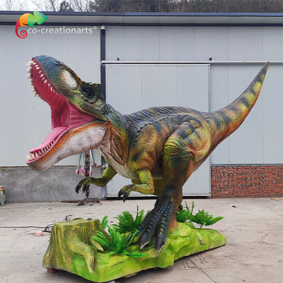 مدينة ملاهي الحياة مثل T Rex Jurassic Park متحرك 6 أمتار