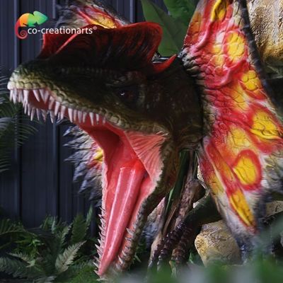 سعر جيد Roar Sound Dinosaur Animatronics في معرض متحف المنتزه الترفيهي الانترنت