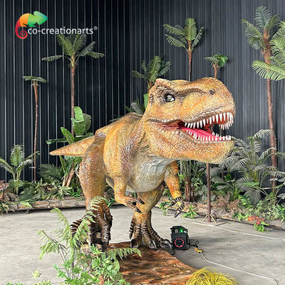 مظهر الحجم الحقيقي T Rex تخصيص لمنتزه الترفيه