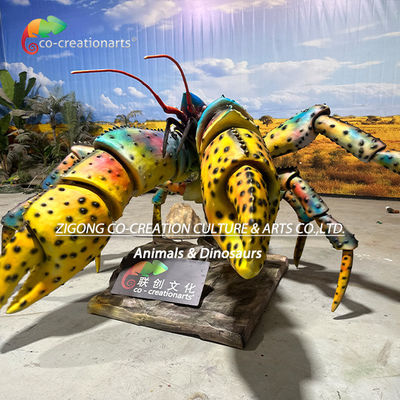 شراء الحيوانات المتحركة محاكاة السرطان المنحرف لتزيين الحديقة online manufacture