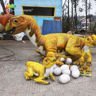 سعر جيد حديقة ترفيهية الحجم الحي الديناصور الروبوتي الحيوي Oviraptor الانترنت