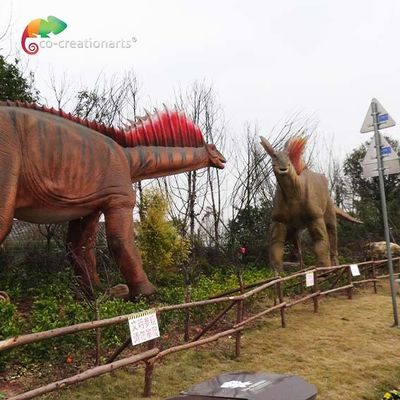 سعر جيد متنزه بالحجم الطبيعي ديناصور متحرك Amargasaurus 12 متر الانترنت
