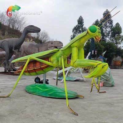 سعر جيد 6M Simulation Animatronic Insects Animatronic Mantis Playground Equipment الانترنت