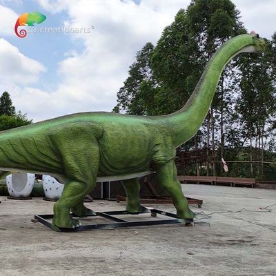 سعر جيد تعمل بقطع النقود المعدنية محاكاة بالحجم الطبيعي للديناصورات المتحركة 12 م نماذج Brachiosaurus الانترنت