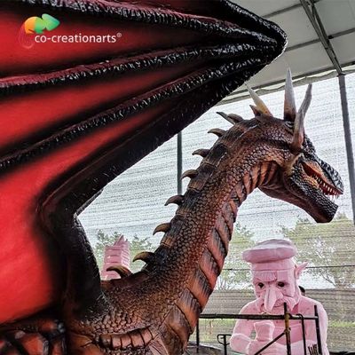 سعر جيد متنزه الديكور في الهواء الطلق التنينات المتحركة Sunproof الانترنت