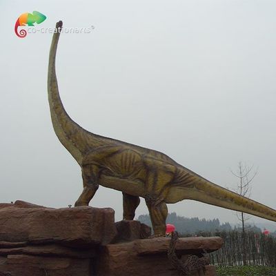 سعر جيد 18M كبير الألياف الزجاجية ديناصور الراتنج Mamenchisaurus نموذج مقاومة الطقس الانترنت