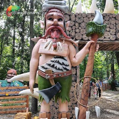 سعر جيد 50 / 60hz شخصية Animatronics مخصصة لمدينة الملاهي الانترنت