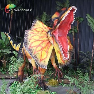 سعر جيد العالم الجوراسي Dilophosaurus حجم الحياة الديناصورات المتحركة طاقة الكهرباء الانترنت